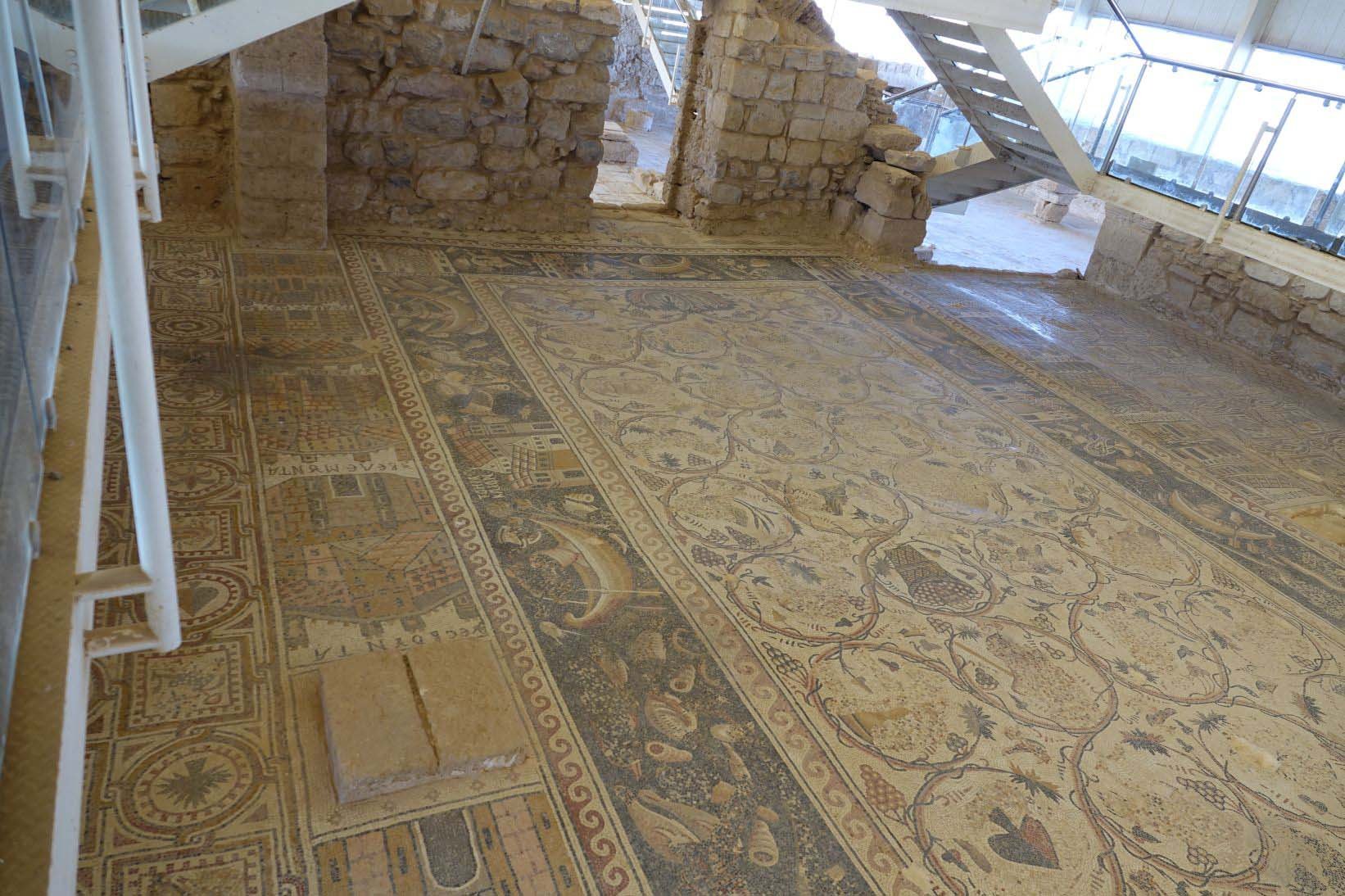 mosaik-fussboden umm ar rasas